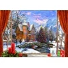 Image de Bluebird Puzzle Christmas Mountain View Puzzle-F-90673