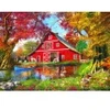 Image de Bluebird Puzzle Sunny Autumn At The Barn Puzzle-F-90687