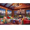 Image de Bluebird Puzzle Cabin Holiday Home Puzzle-F-90689