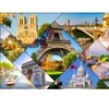 Image de Bluebird Puzzle Les Monuments de Paris Puzzle-F-90760