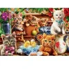 Image de Bluebird Puzzle Kittens in the Potting Shed Puzzle-F-90769