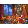 Image de Bluebird Puzzle Christmas Lodge Puzzle-F-90801