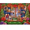 Image de Bluebird Puzzle Ye Old Christmas Shoppe Puzzle-F-90810
