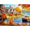 Image de Bluebird Puzzle Crisp Fall View Puzzle-F-90817