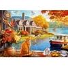 Image de Bluebird Puzzle Crisp Fall View Puzzle-F-90818