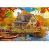 Image de Bluebird Puzzle Lake House Puzzle-F-90821