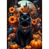 Image de Bluebird Puzzle Autumn Cat Puzzle-F-90827