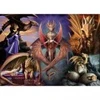 Image de Bluebird Puzzle Anne Stokes - Dragon Fellowship Puzzle-F-90837