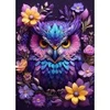 Image de Bluebird Puzzle Flowers & Owl Puzzle-F-90845