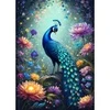 Image de Bluebird Puzzle Flowers & Peacock Puzzle-F-90847