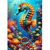Image de Bluebird Puzzle Seahorse Puzzle-F-90848