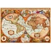 Image de Bluebird Puzzle Vintage Map Puzzle-F-90851
