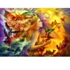 Image de Bluebird Puzzle Fantastic Colourful World Puzzle-F-90904