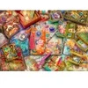 Image de Bluebird Puzzle The Junk Journaler's Desk Puzzle-F-90910