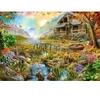 Image de Bluebird Puzzle Country Paradise Puzzle-F-90915