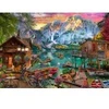 Image de Bluebird Puzzle Lago Di Braies, Italie Puzzle-F-90919