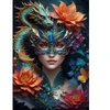 Image de Bluebird Puzzle Lady with a Dragon Puzzle-F-90926