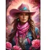 Image de Bluebird Puzzle Pink Cowgirl Puzzle-F-90928