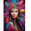 Image de Bluebird Puzzle Indian Beauty Puzzle-F-90929