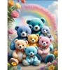 Image de Bluebird Puzzle Teddy Bears Puzzle-F-90948