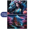 Image de Bluebird Puzzle 2 Puzzles - Japan Spirit - Asia Collection Puzzle-F-90950