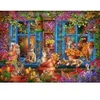 Image de Bluebird Puzzle Chats sur le Rebord de la Fenêtre Puzzle-F-90989