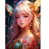 Image de Bluebird Puzzle La jeune Fille aux Papillons Puzzle-F-91005