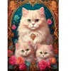 Image de Bluebird Puzzle Trio de Chats Puzzle-F-91006