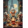 Image de Bluebird Puzzle Les Petits Chefs de Paris Puzzle-F-91008