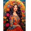 Image de Bluebird Puzzle Muse en Fleurs Puzzle-F-91010