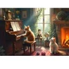 Image de Bluebird Puzzle Concerto Félin Puzzle-F-91015