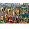 Image de Bluebird Puzzle Clôture de Jardin Puzzle-F-91017