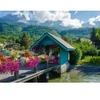 Image de Bluebird Puzzle Vue sur le Lac d'Annecy Puzzle-F-91025