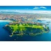 Image de Bluebird Puzzle Vue de Gijón - Les Asturies, Espagne Puzzle-F-91027