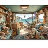 Image de Bluebird Puzzle Camping de la Côte Puzzle-F-91037