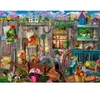 Image de Bluebird Puzzle Outils de Jardin sur la Clotûre Puzzle-F-91038