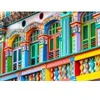 Image de Bluebird Puzzle Façade Colorée, Singapour Puzzle-F-91042