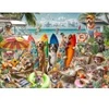 Image de Bluebird Puzzle Chiens et Chats à la Plage Puzzle-F-91044
