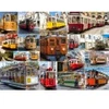 Image de Bluebird Puzzle Tour du Monde en Tramways Puzzle-F-91056