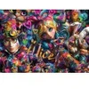 Image de Bluebird Puzzle Alice à Graffitiland Puzzle-F-91057