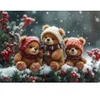 Image de Bluebird Puzzle Petits Oursons sous la Neige Puzzle-F-91066