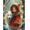 Image de Bluebird Puzzle Mon Ami le Loup Puzzle-F-91074