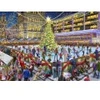 Image de Bluebird Puzzle Patinage à Noël Puzzle-F-91088