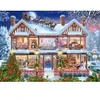 Image de Bluebird Puzzle Maison à Noël Puzzle-F-91096