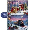 Image de Bluebird Puzzle 2 Puzzles - Christmas is Coming Puzzle-F-91101