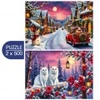 Image de Bluebird Puzzle 2 Puzzles - Ready for Christmas Puzzle-F-91102