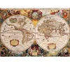 Image de Bluebird Puzzle Antique World Map Puzzle-F-91104