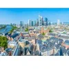 Image de Bluebird Puzzle Vue aérienne de Francfort, Allemagne Puzzle-F-91105