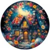 Image de Bluebird Puzzle Puzzle Rond - Le Cottage Fleuri Puzzle-F-91148