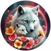 Image de Bluebird Puzzle Puzzle Rond - Les Loups Blancs Puzzle-F-91149